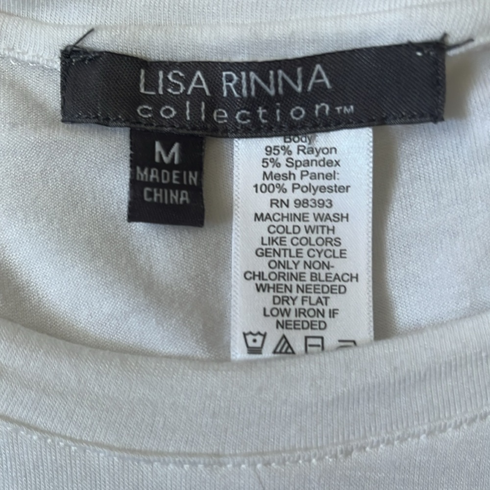 LISA RINNA LACE COLLECTION TOP - Picture 9 of 9